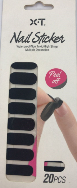 X.T NAIL STICKERS ستكرز اظافر